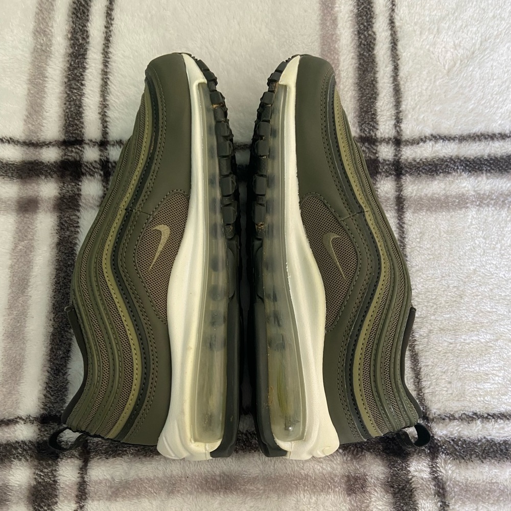 Nike Air Max 97 Olive Green.